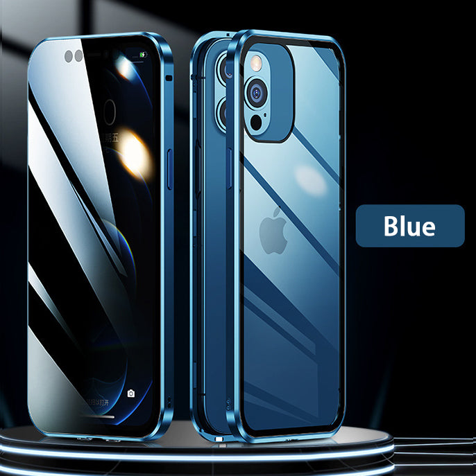 Magnetic Privacy Phone Case Slim Protective Cover