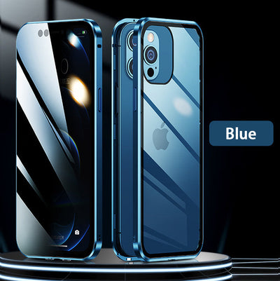Magnetic Privacy Phone Case Slim Protective Cover