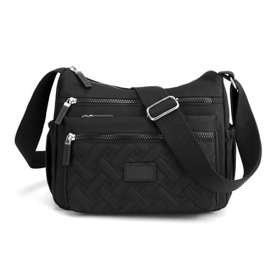 Nylon Shoulder Messenger Bag Lightweight Durable Everyday Use