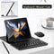 Bluetooth Wireless Keyboard With Leather Case For Samsung Tablets
