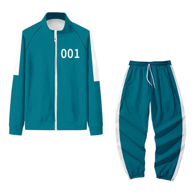Game Costume Full Set Unisex Jacket And Pants Casual Suit