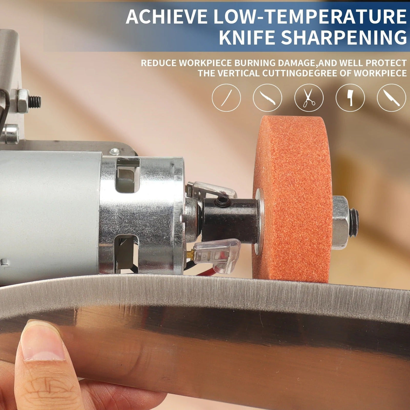 Electric Belt Sander Powerful Woodworking Tool For Smooth Finishing