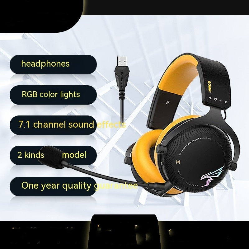 G760 Wireless Bluetooth Headphones Over Ear Stereo Sound