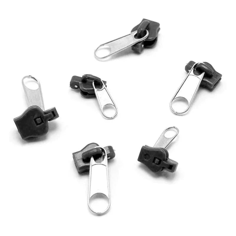 Fix Zip Puller Set 6PCS Durable Zipper Repair Puller Replacement Kit