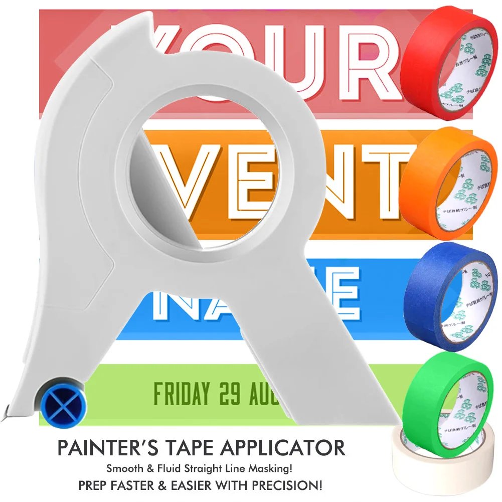 Masking Tape Cutting Tool For Precise Home Decoration Crafting