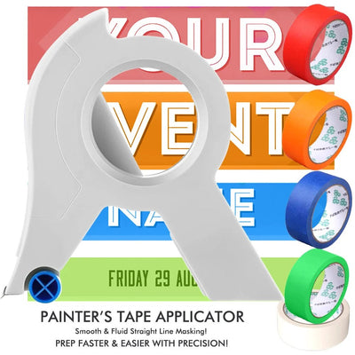 Masking Tape Cutting Tool For Precise Home Decoration Crafting