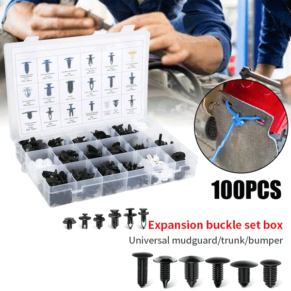 Universal Expansion Buckle Set Durable Adjustable Fastening Accessories