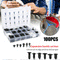 Universal Expansion Buckle Set Durable Adjustable Fastening Accessories