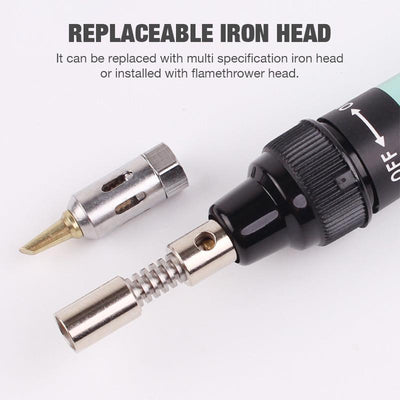 Portable Gas Soldering Iron Torch Welding Tool For Precision Use