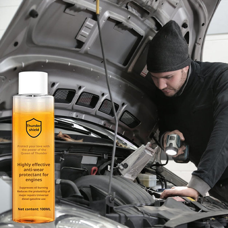 Engine Anti-Wear Protectant For Superior Engine Protection And Longevity