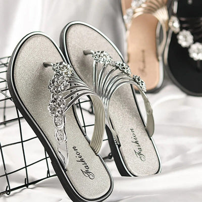 Women's Flat Sandals Comfortable Stylish Summer Footwear For Women
