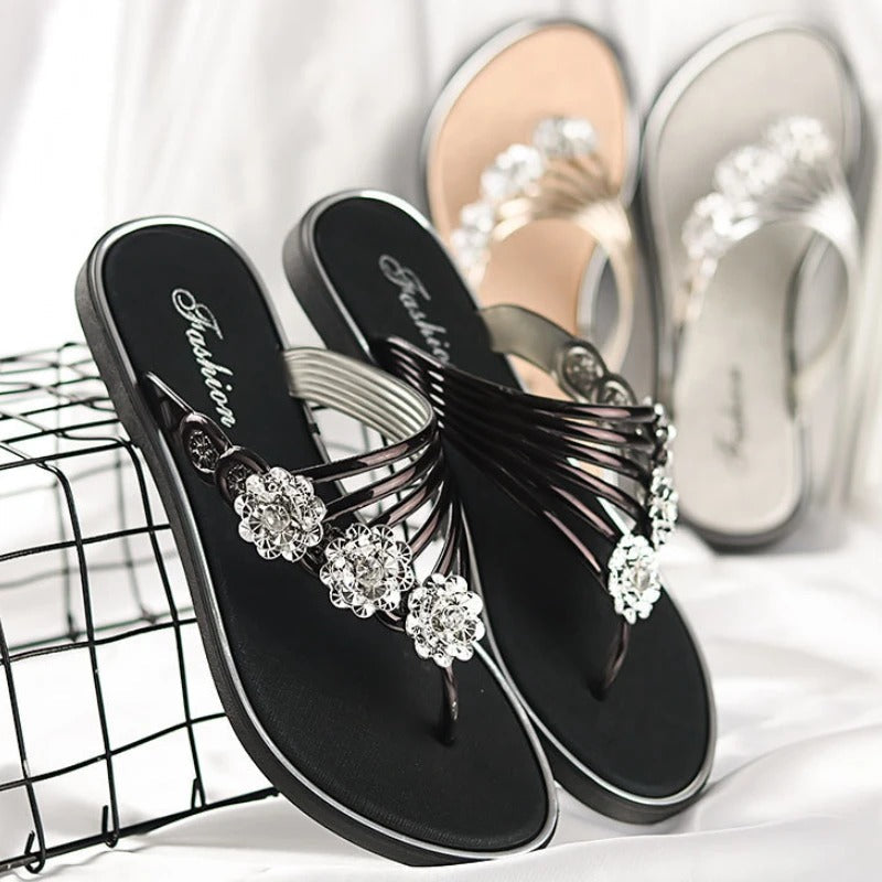 Women's Flat Sandals Comfortable Stylish Summer Footwear For Women