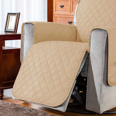 Non Slip Recliner Chair Cover Stretch Fit Protector Slip Resistant