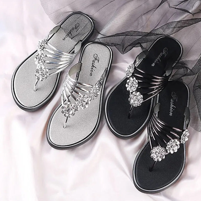 Women's Flat Sandals Comfortable Stylish Summer Footwear For Women