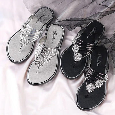 Women's Flat Sandals Comfortable Stylish Summer Footwear For Women