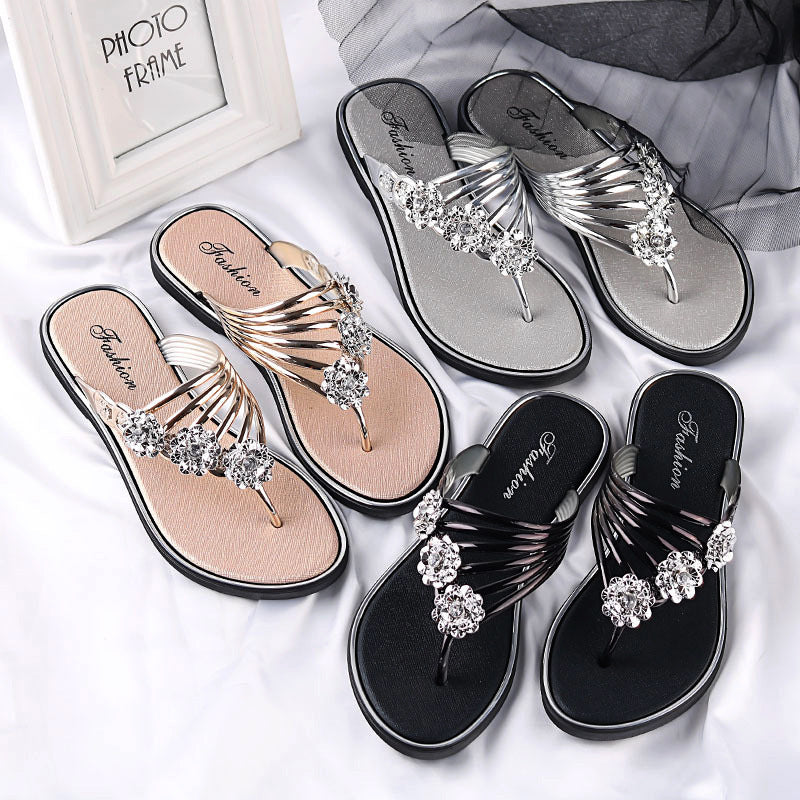 Women's Flat Sandals Comfortable Stylish Summer Footwear For Women