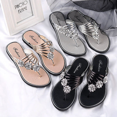 Women's Flat Sandals Comfortable Stylish Summer Footwear For Women