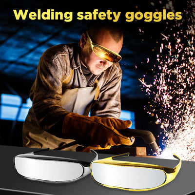 Welding Safety Goggles One Piece Protective Eye Gear