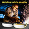 Welding Safety Goggles One Piece Protective Eye Gear