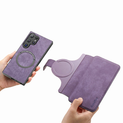 Magnetic Detachable Phone Case With 2-in-1 Protective Design