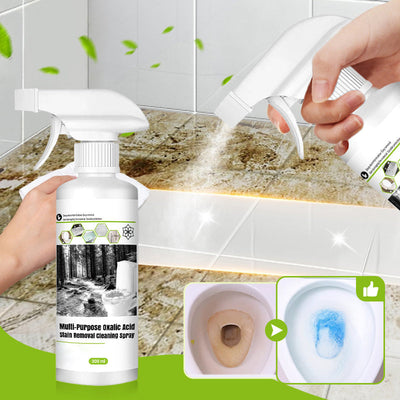 Multi-Purpose Oxalic Acid Stain Removal Spray For Effective Cleaning