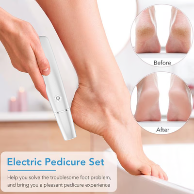 Electric Callus Remover For Smooth Feet And Easy Pedicure Care