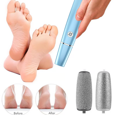 Electric Callus Remover For Smooth Feet And Easy Pedicure Care