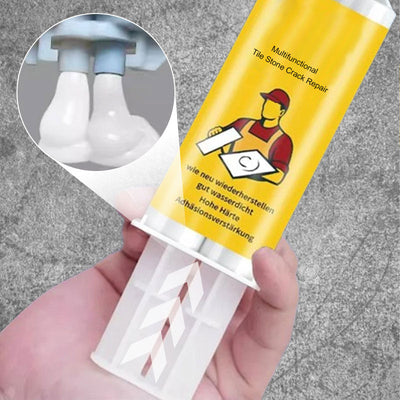 Multifunctional Tile Crack Repair Kit For Stone And Tile Surfaces