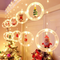 Christmas LED Wishing Ball String Lights Set Of 10 Decorative Balls