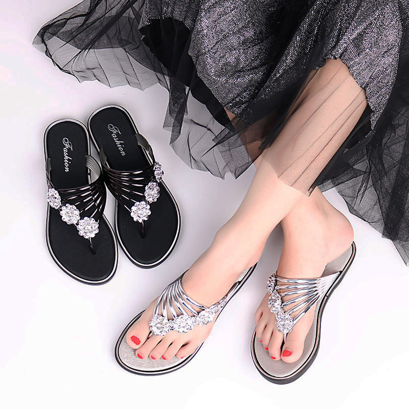 Women's Flat Sandals Comfortable Stylish Summer Footwear For Women