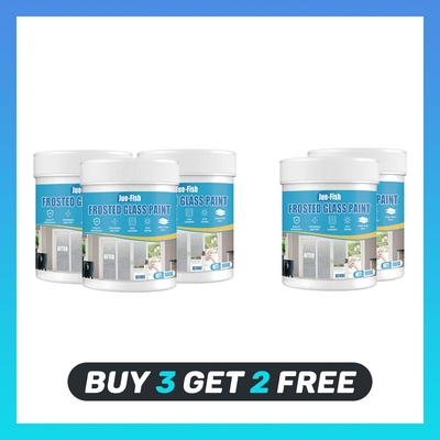 Waterproof Frosted Glass Paint For Doors Windows With Brush