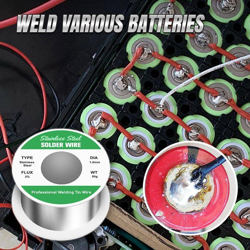 Stainless Steel Solder Wire For Durable Metal Joining Applications