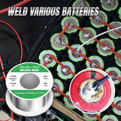 Stainless Steel Solder Wire For Durable Metal Joining Applications