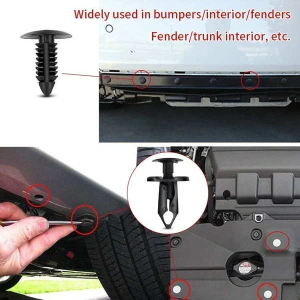 Universal Expansion Buckle Set Durable Adjustable Fastening Accessories