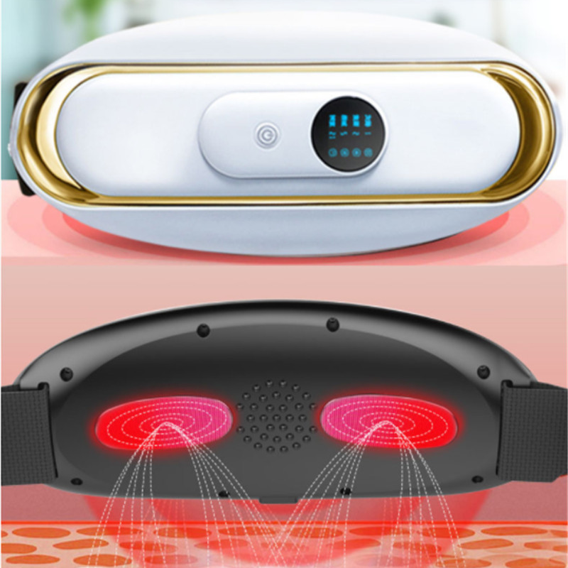 Electric Slimming Belt Waist Massager For Stomach Fat Burn