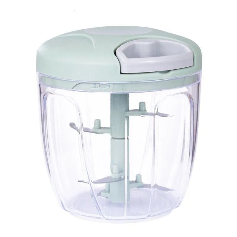 Manual Vegetable Chopper Easy Pull Design For Quick Kitchen Prep