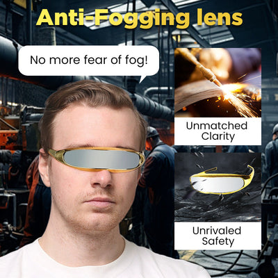 Welding Safety Goggles One Piece Protective Eye Gear