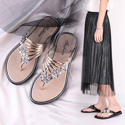 Women's Flat Sandals Comfortable Stylish Summer Footwear For Women