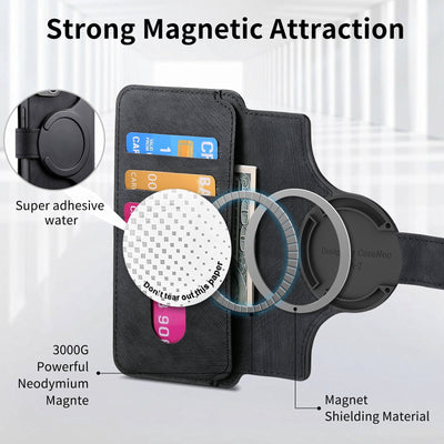 Magnetic Detachable Phone Case With 2-in-1 Protective Design