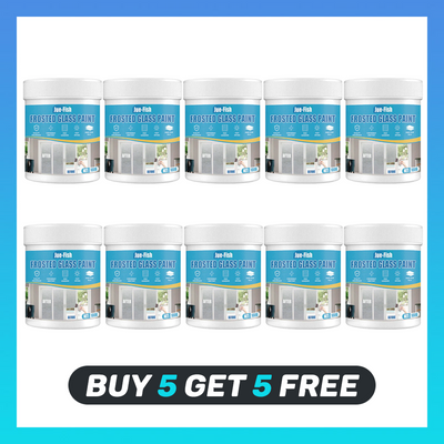 Waterproof Frosted Glass Paint For Doors Windows With Brush