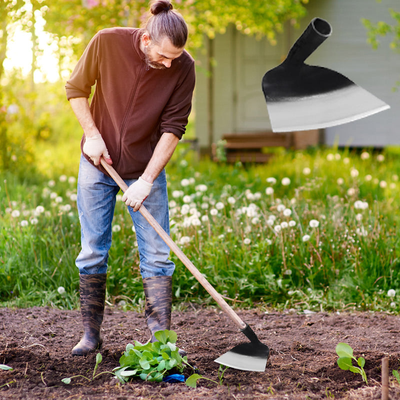 Steel Weeding Hoe Head For Durable Farm And Garden Use