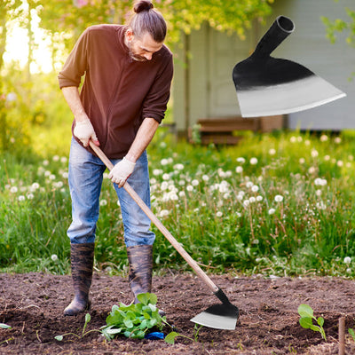 Steel Weeding Hoe Head For Durable Farm And Garden Use