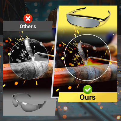Welding Safety Goggles One Piece Protective Eye Gear