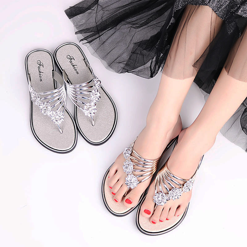 Women's Flat Sandals Comfortable Stylish Summer Footwear For Women