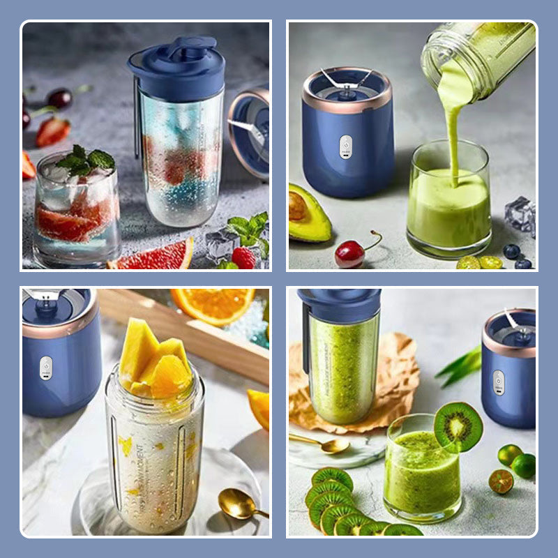 Portable Rechargeable Mini Juicer For Fresh Smoothies And Juices