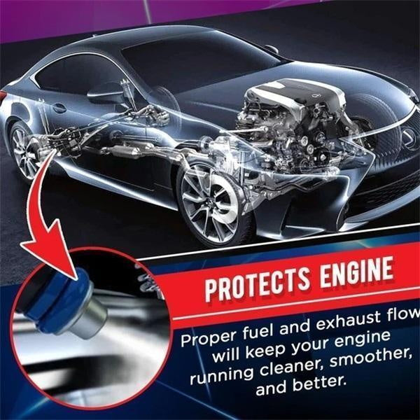 Automobile Catalytic Converter Cleaner For Carbon Deposit Removal