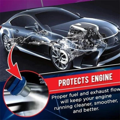 Automobile Catalytic Converter Cleaner For Carbon Deposit Removal