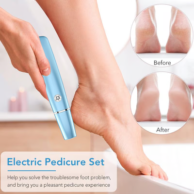 Electric Callus Remover For Smooth Feet And Easy Pedicure Care