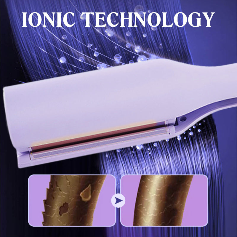Heated Curling Iron For Effortless Stylish Hair Styling