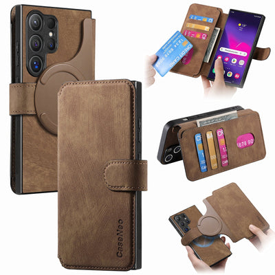 Magnetic Detachable Phone Case With 2-in-1 Protective Design